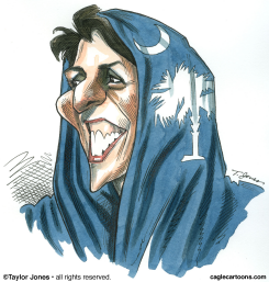SC GUBERNATORIAL CANDIDATE NIKKI HALEY -  by Taylor Jones