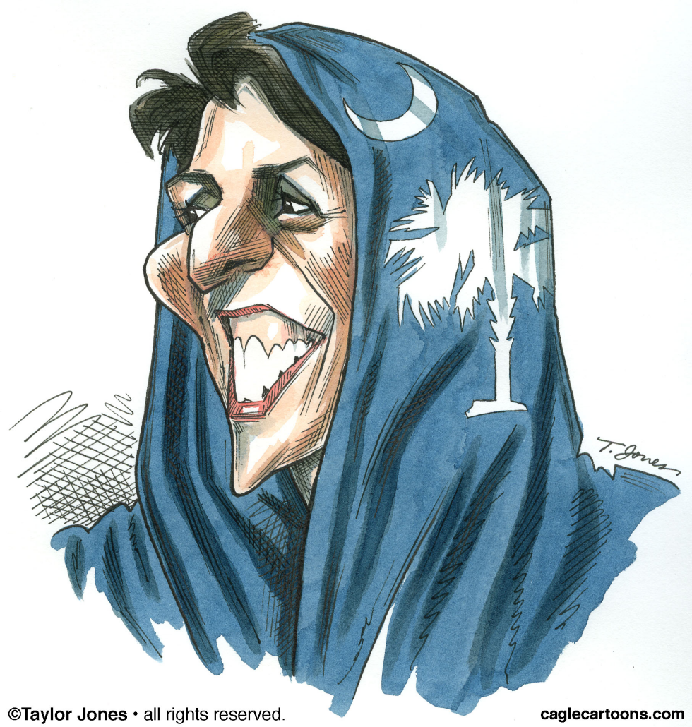 SC gubernatorial candidate Nikki Haley - COLOR