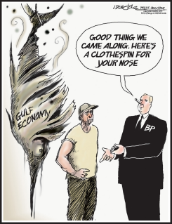 GULF ECONOMY/BP CLAIMS by J.D. Crowe