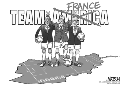 TEAM AMERICA IN AFGHANISTAN by R.J. Matson