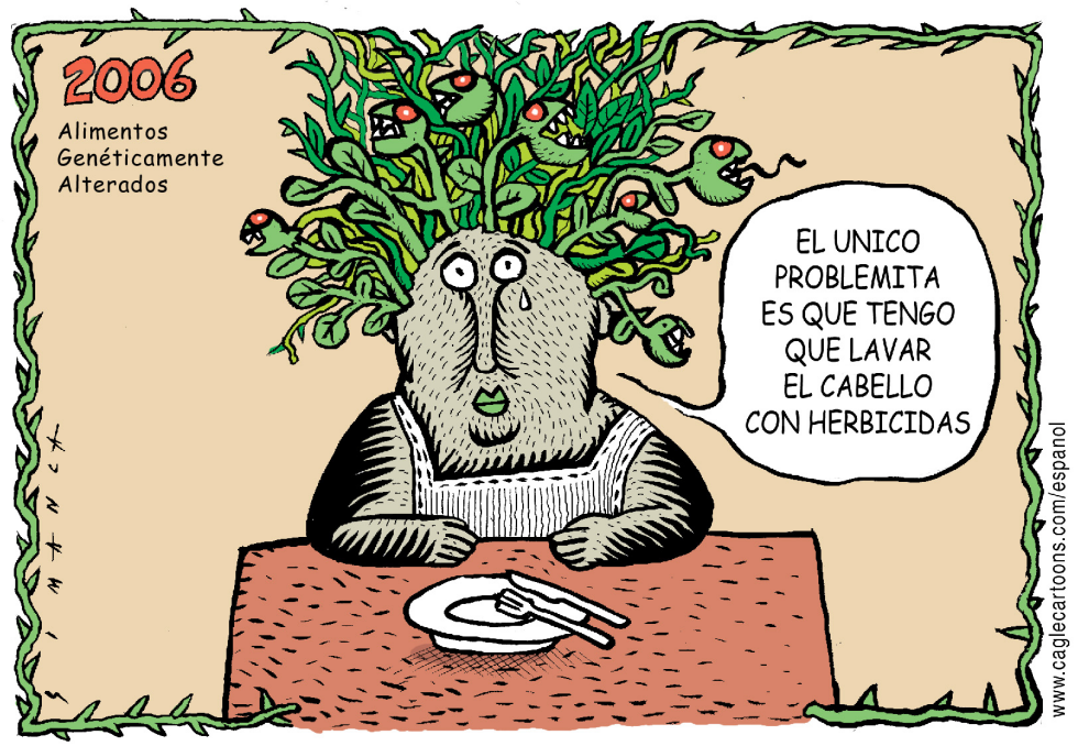 Cabello Genéticamente Alterado