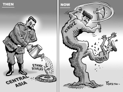 KYRGYZ CARNAGE by Paresh Nath