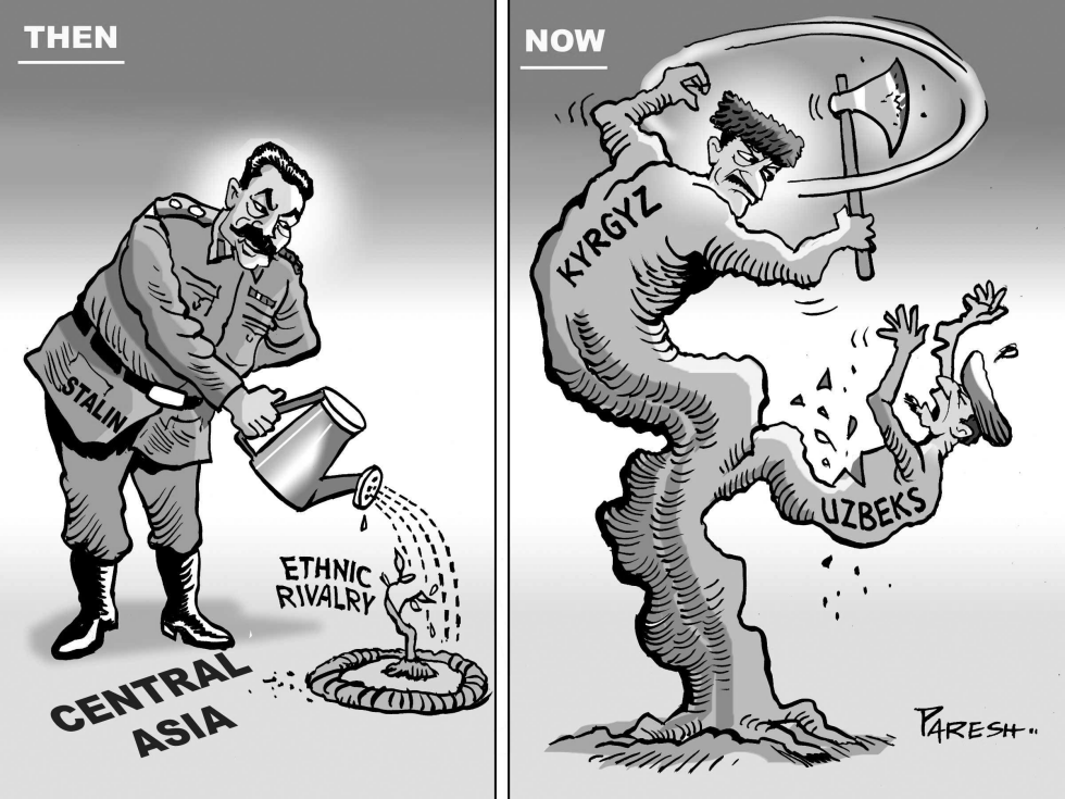 Kyrgyz carnage