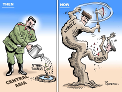 KYRGYZ CARNAGE  by Paresh Nath
