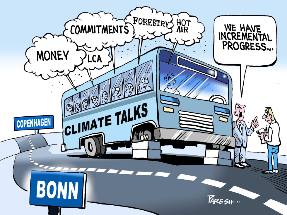  CLIMATE TALKS by Paresh Nath