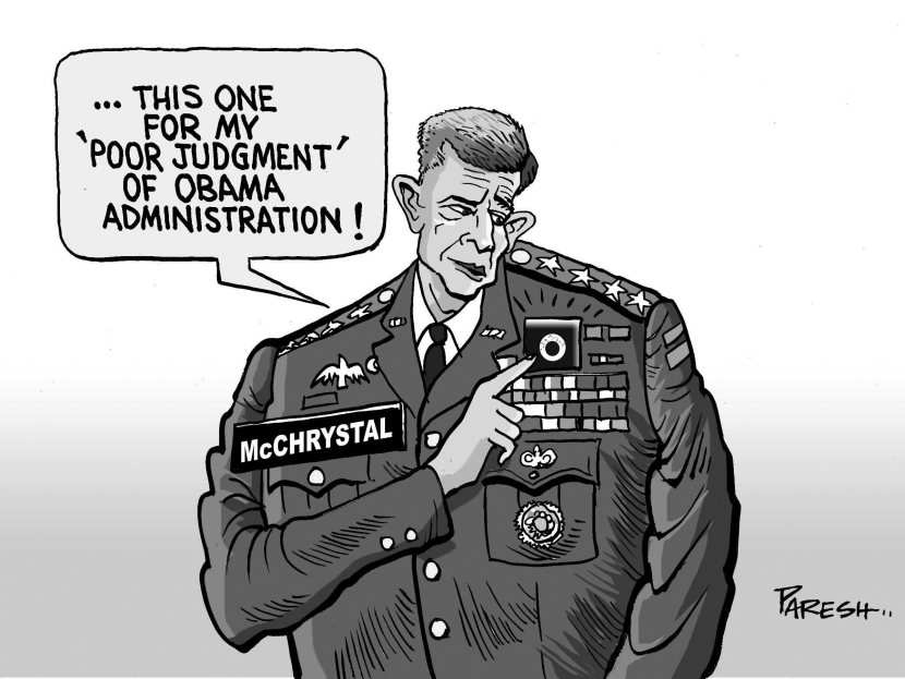 General McChrystal