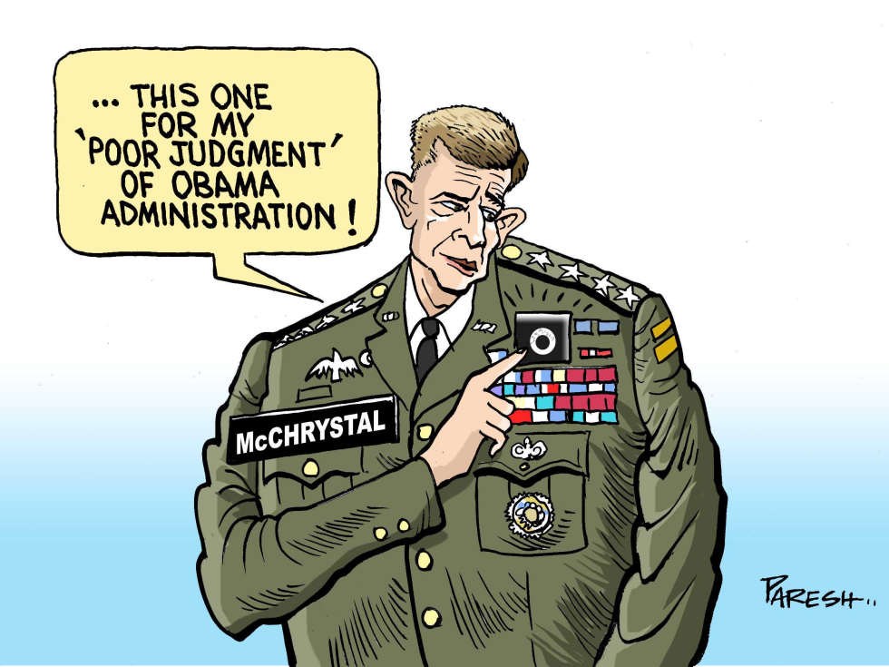 General McChrystal COLOR