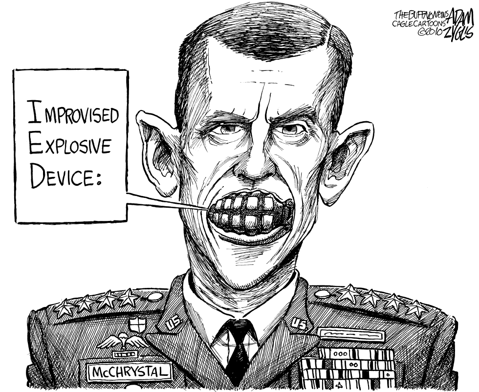 McChrystal Shows His Teeth