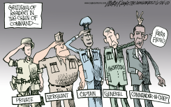 MCCHRYSTAL OUSTED  by Mike Keefe