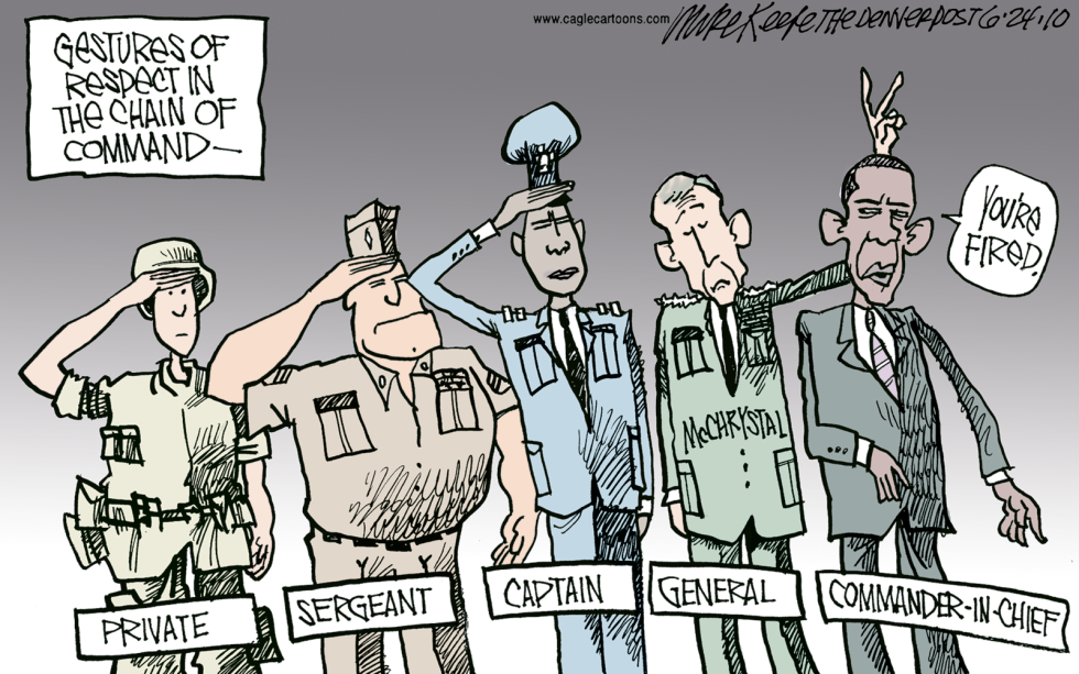 McChrystal Ousted COLOR