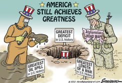 AMERICAN GREATNESS by Steve Greenberg