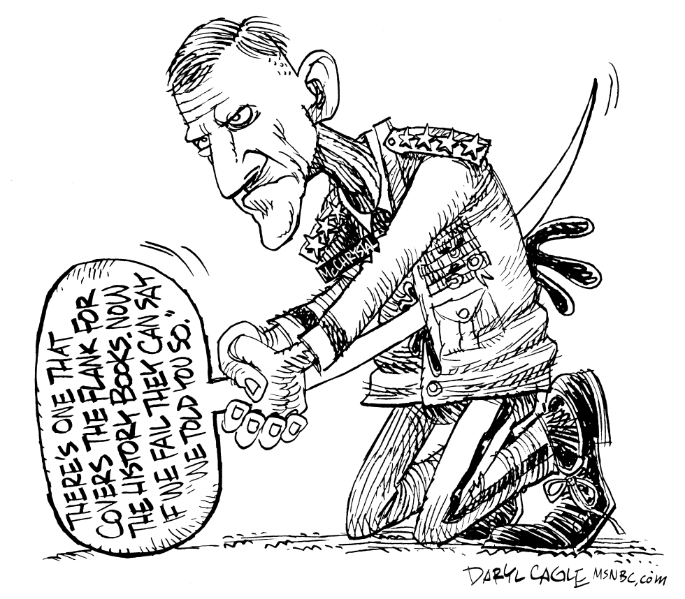 General McChrystal Resigns