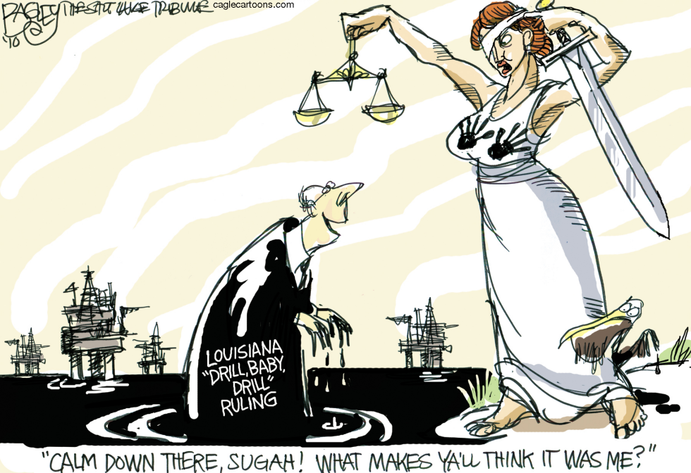  JUDICIAL BOOBS by Pat Bagley