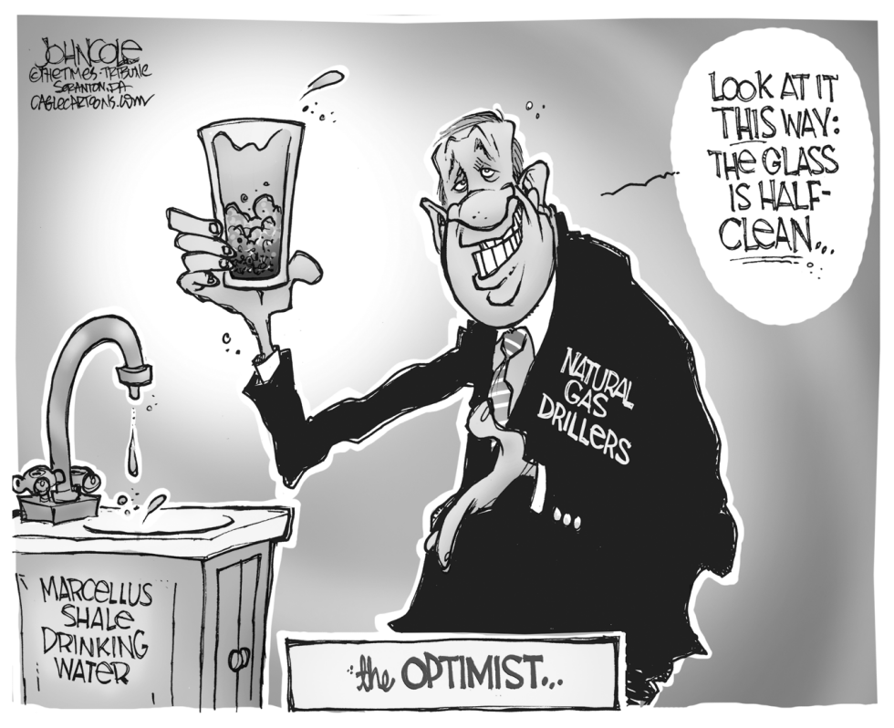 LOCAL PA-WV-NY-OH -- Natural Gas drillers BW