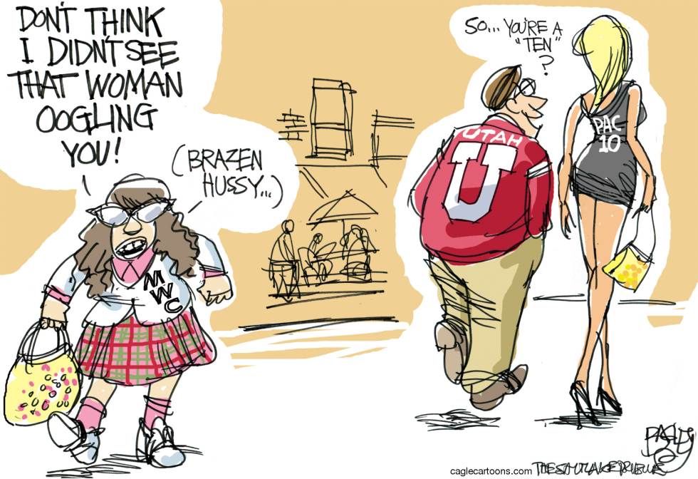  LOCAL UTAH PAC TEN by Pat Bagley