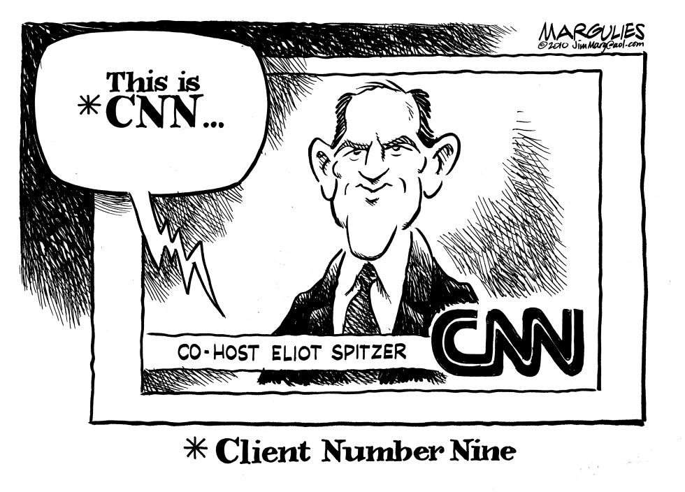 Eliot Spitzer on CNN