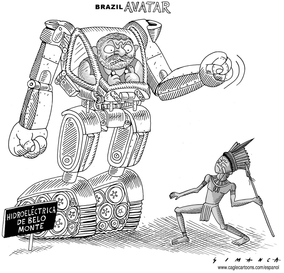  AVATAR EN BRASIL  by Osmani Simanca