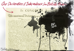 DECLARATION OF INDEPENDENCE by Joe Heller