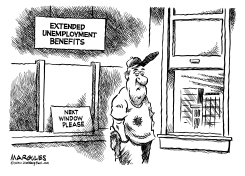 EXTENDED UNEMPLOYMENT BENEFITS by Jimmy Margulies