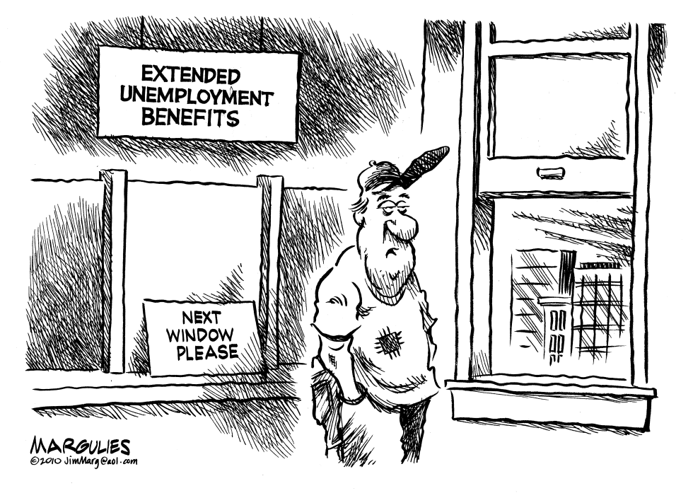Extended Unemployment benefits