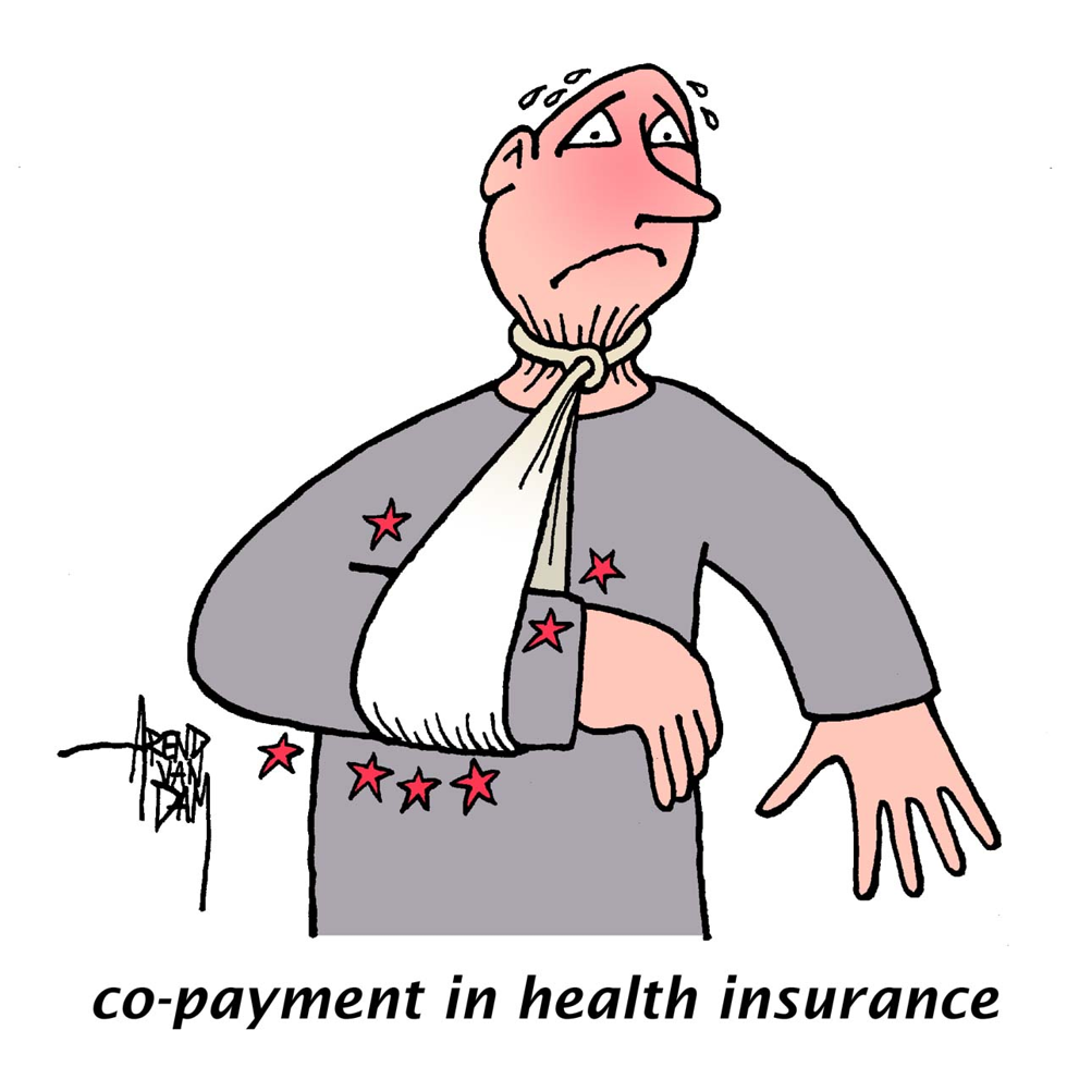 co-payment in health insurance
