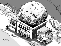 G-8,G-20 SUMMITS by Paresh Nath