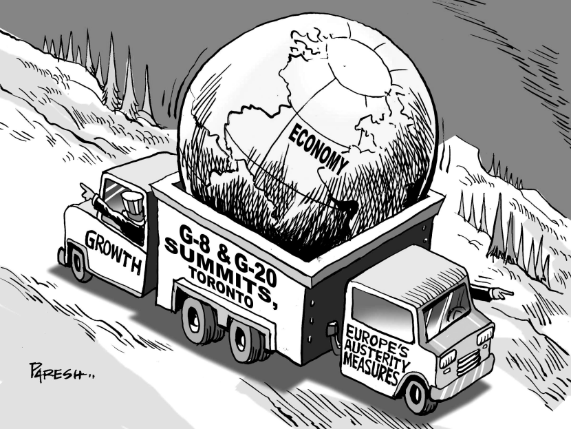 G-8,G-20 summits