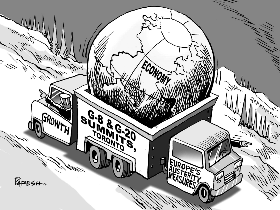 G-8,G-20 summits