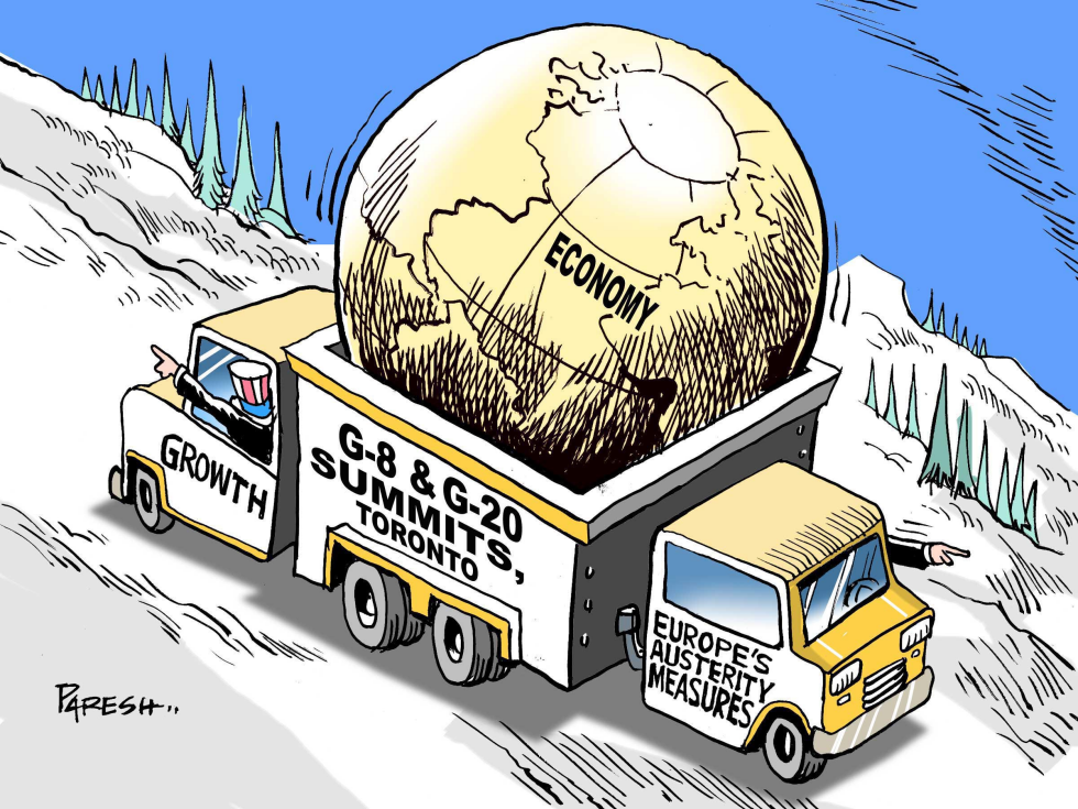 G-8,G-20 summits COLOR