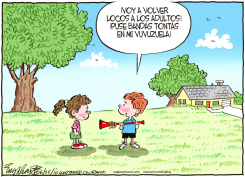 VUVUZUELA / by Bob Englehart