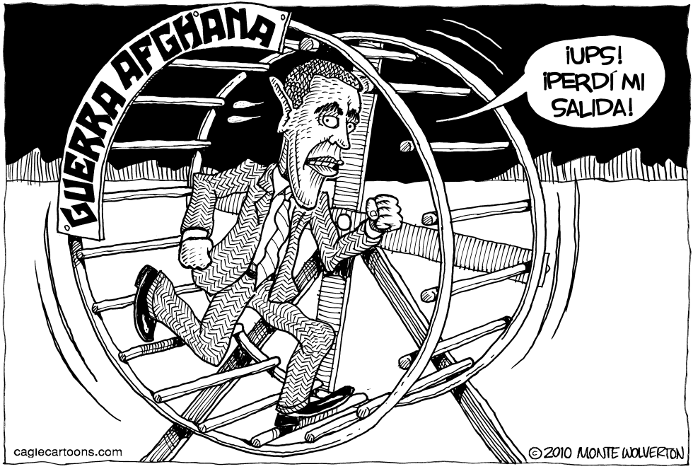 Obama pierde su Salida