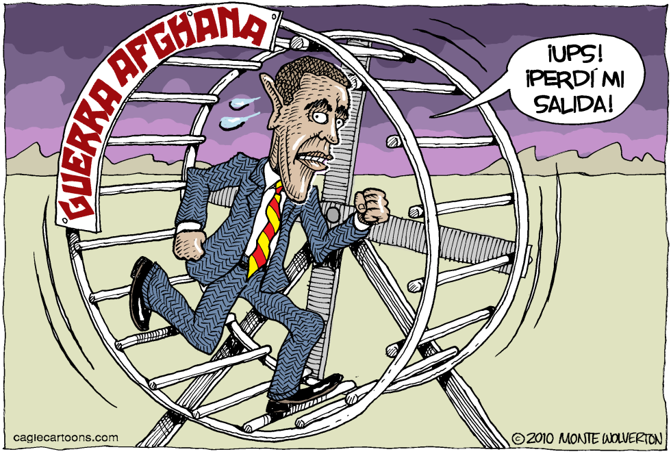 Obama pierde su Salida / COLOR