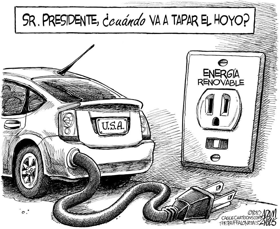 Obama tapa el hoyo