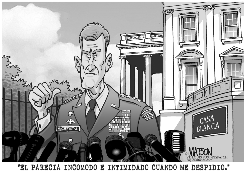 Despedida del General McChrystal