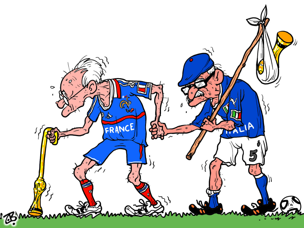 France  Italy in the World Cup