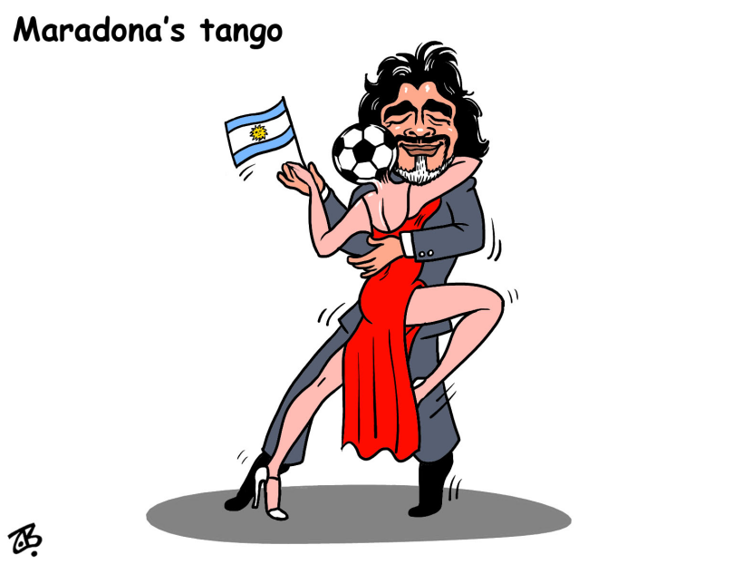 Maradonas Tango