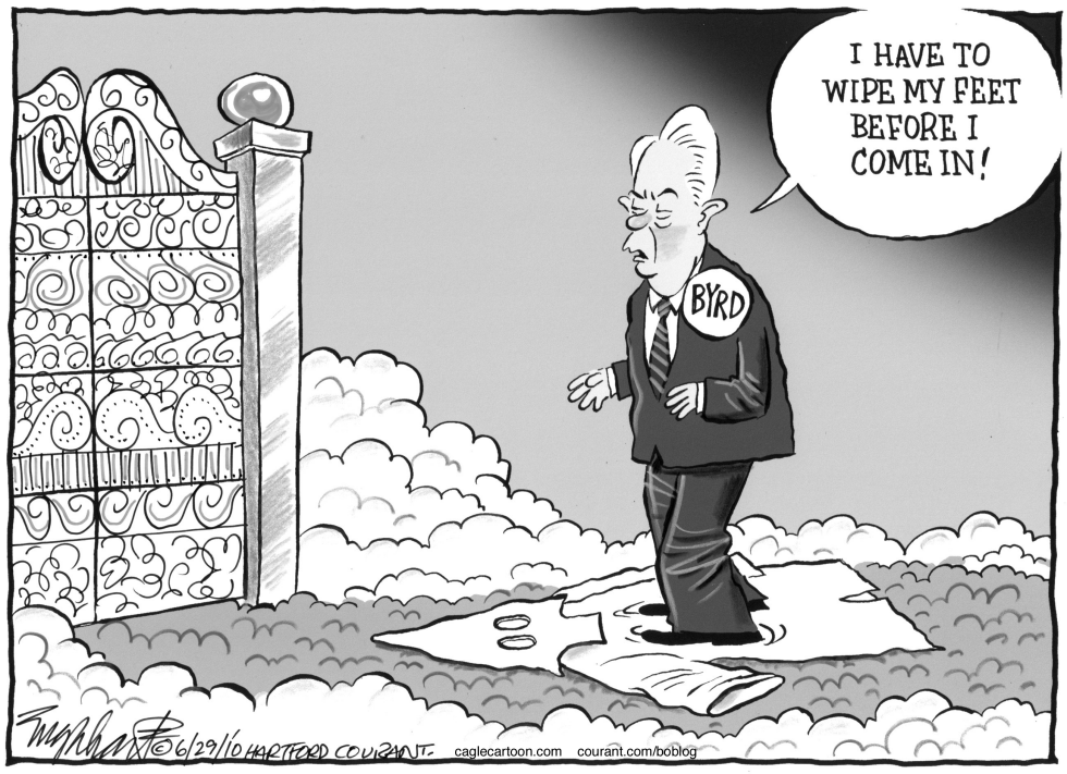 Senator Robert Byrd