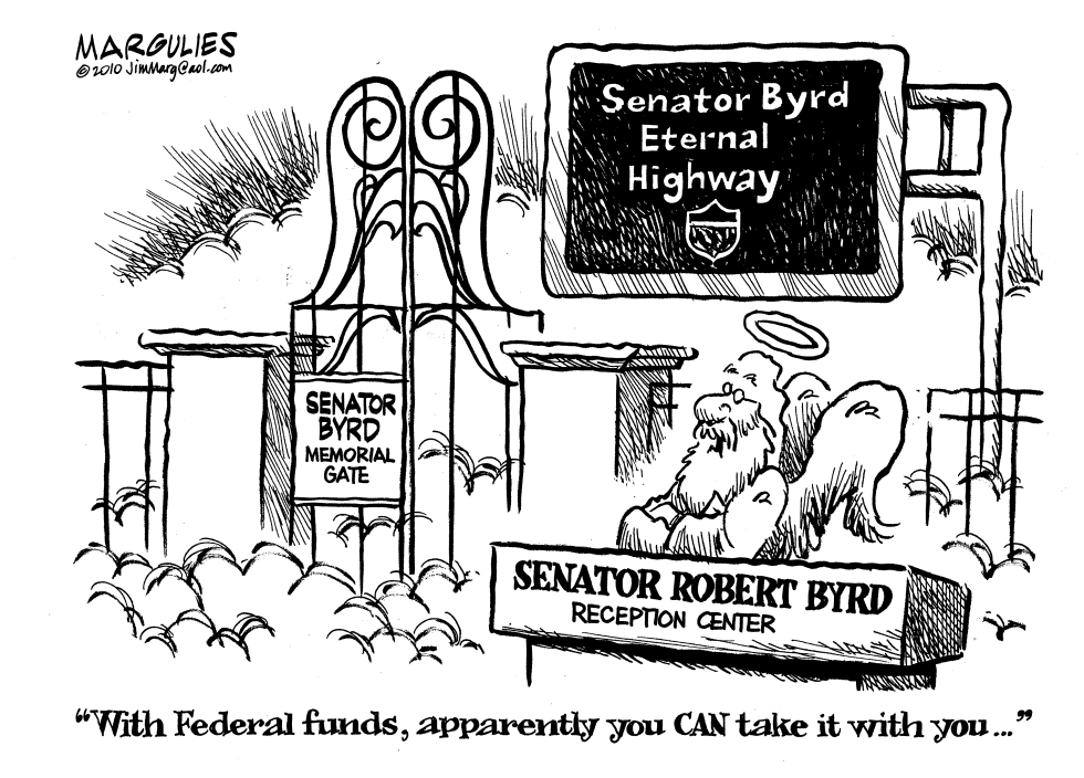 Senator Byrd obituary