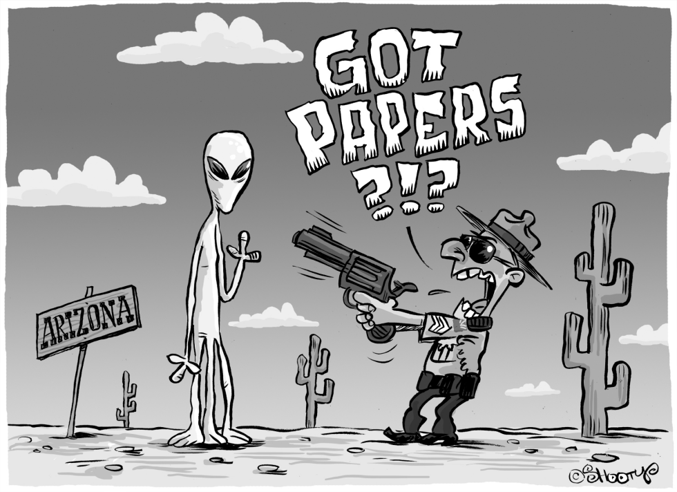 Alien in Arizona