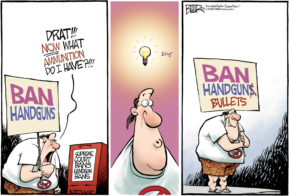 Gun Ban Battle COLOR
