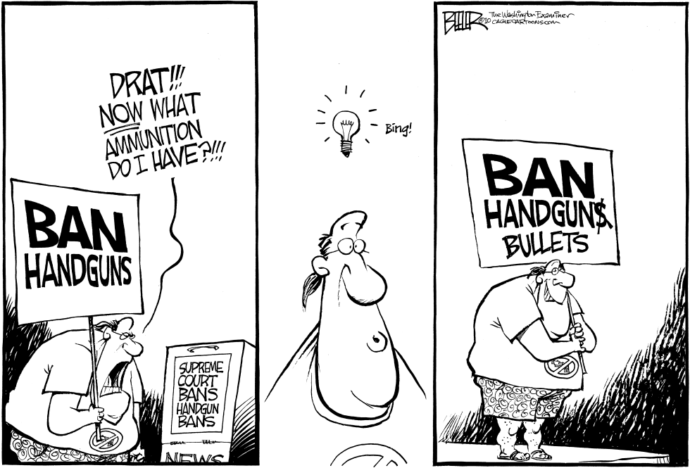 Gun Ban Battle