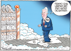 SENADOR ROBERT BYRD / by Bob Englehart