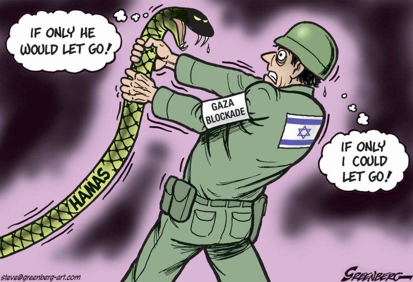 Blockade snake