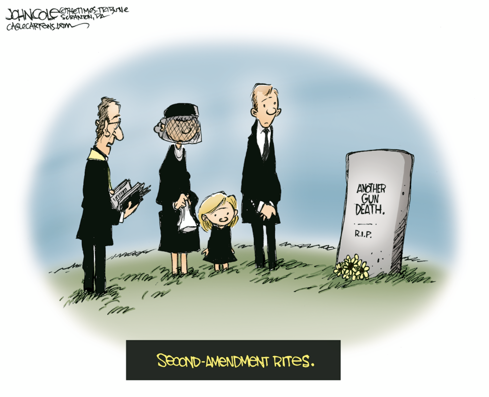 Second Amendment rites COLOR