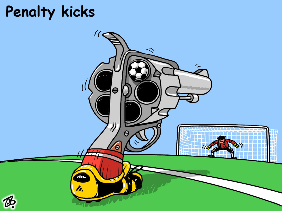 Penalty kicks
