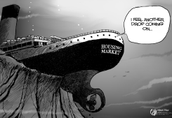 HOUSING DROP by Cam Cardow