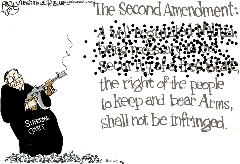 Second Amendment COLOR