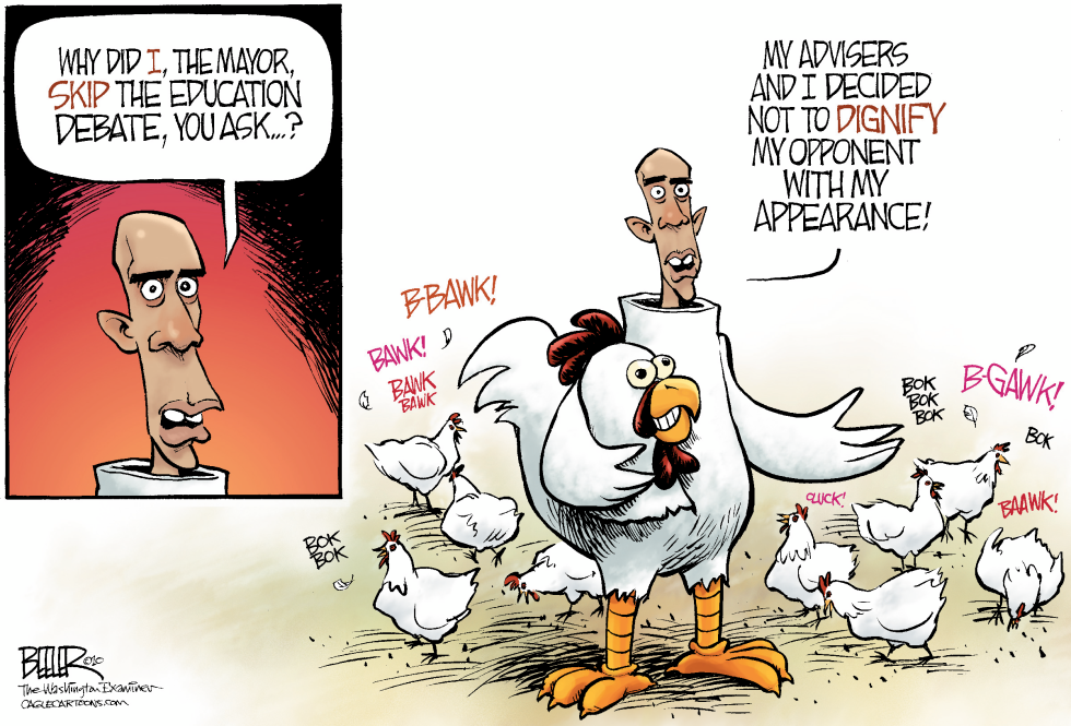  LOCAL DC - THE FENTY CHICKEN by Nate Beeler