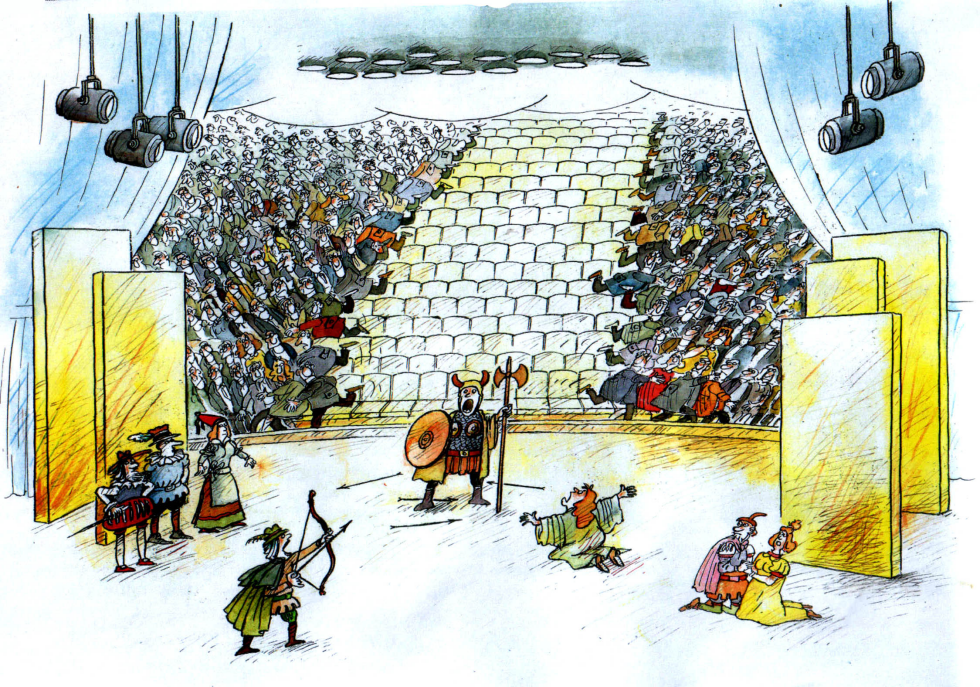 Theatricality