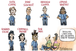 LARRY KING by Joe Heller